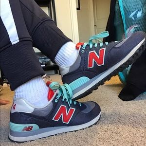 574 NEW BALANCE sneaker lifestyle shoes